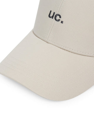 A cap with a rigid top, providing a unique silhouette.