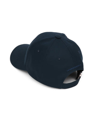 A retro-inspired dad cap with a deep fit and classic appeal.