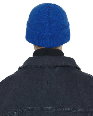 Trendy Fisherman Beanie in the cold