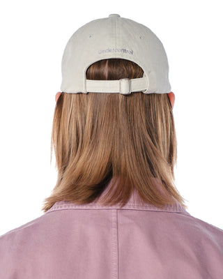 Soft top design detail on a trendy dad cap