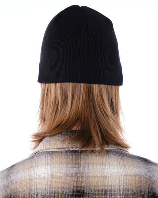 Model Wearing Classic Fisherman Beanie