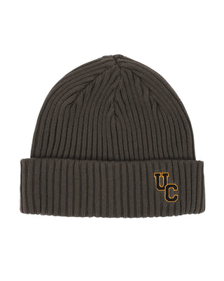 Classic fisherman beanie in a neutral color