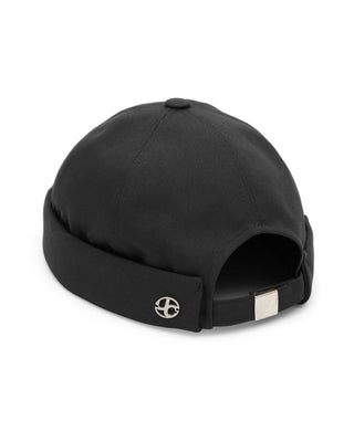 Brimless cap in various colors and styles.