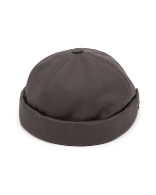 Brimless cap in various colors and styles.