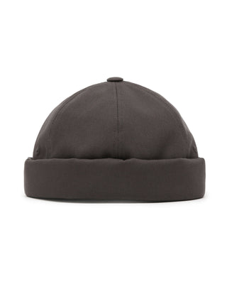 Cozy watch cap with a snug fit.