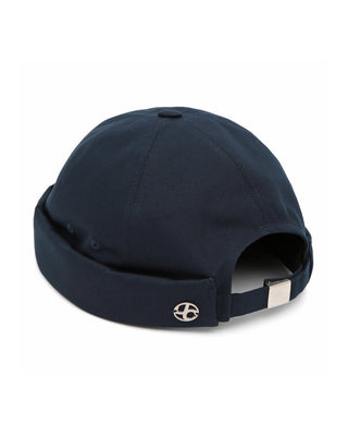 Trendy watch cap for winter fashion.