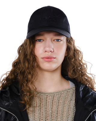 Fashionable ball cap for casual outings.