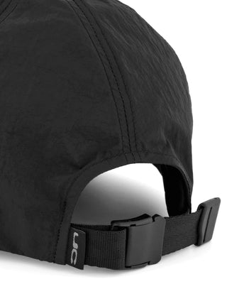 Long visor cap ideal for outdoor activities.