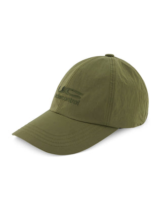 Long visor cap offering enhanced shade.