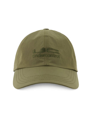 Eye-catching ball cap with unique detailing.