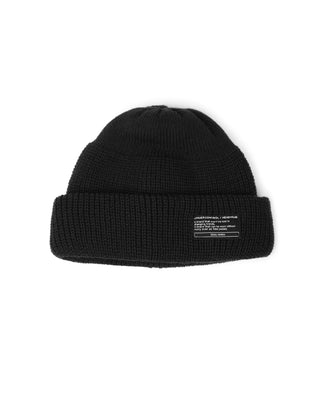 Fisherman Beanie in Classic Knit Style