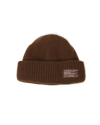 Fisherman Beanie in Classic Knit Style