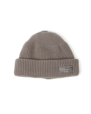 Fisherman Beanie in Classic Knit Style