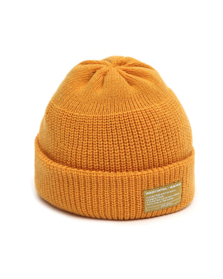 Close-up of Knit Fisherman Beanie