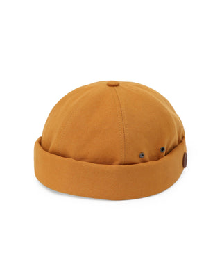 Adventure-ready brimless cap