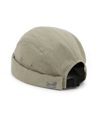 Watch cap highlighting breathable material