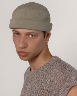 Skull cap with a sleek, modern look