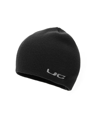 Classic beanie in a cozy winter setting