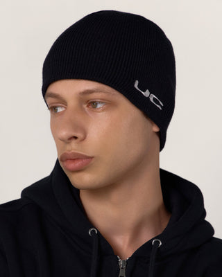 Versatile fisherman beanie styled with casual attire